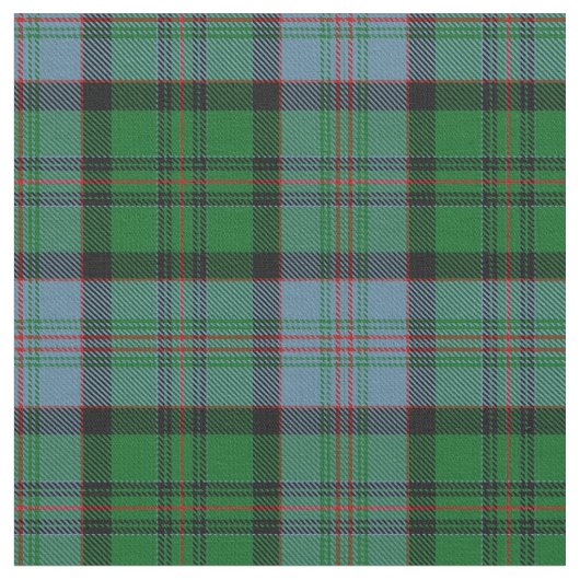 Munster Irish Province Tartan Stoff (Nahaufnahme)