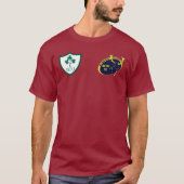 MUNSTER-IRLAND RUGBY TEAM T-Shirt (Vorderseite)