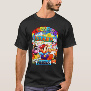 Münster Island Retro Nerds Münsterland Flipper A T-Shirt