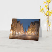 Münster Karte (Gelbe Blume)