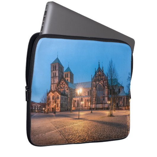 Münster Laptopschutzhülle (Vorne Rechts)