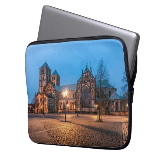 Münster Laptopschutzhülle (Vorderseite Links)