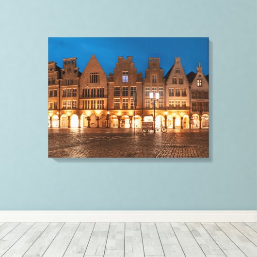 Münster Leinwanddruck (Insitu (Holzboden))