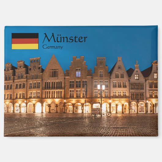 Münster Magnet (Vorderseite)