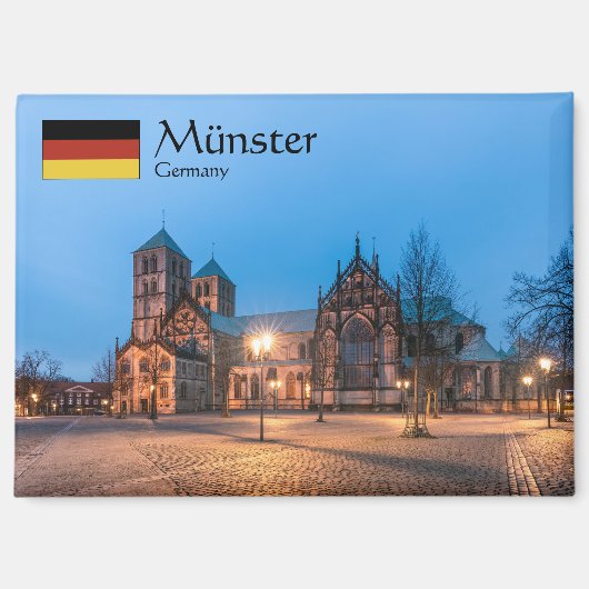 Münster Magnet (Vorderseite)