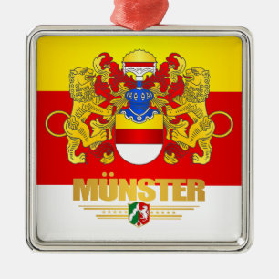 Munster Ornament Aus Metall