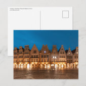 Münster Postkarte (Vorne/Hinten)