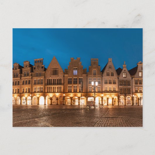 Münster Postkarte (Vorderseite)