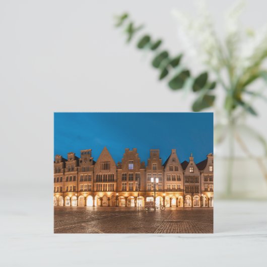 Münster Postkarte (Stehend Vorderseite)