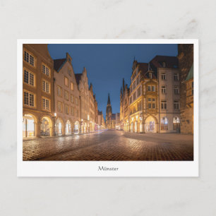 Münster Postkarte