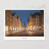 Münster Postkarte (Vorderseite)