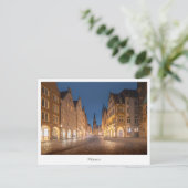 Münster Postkarte (Stehend Vorderseite)