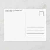 Münster Postkarte (Rückseite)