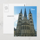 Münster Postkarte (Vorne/Hinten)