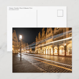 Münster Postkarte
