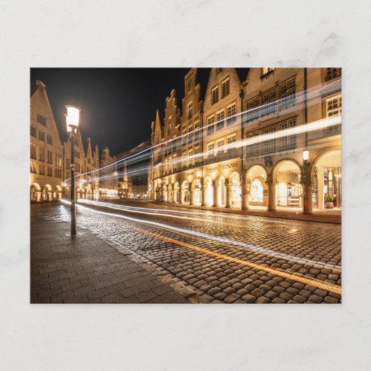 Münster Postkarte (Vorderseite)