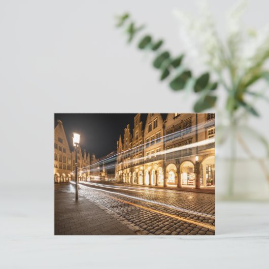 Münster Postkarte (Stehend Vorderseite)