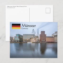 Münster Postkarte