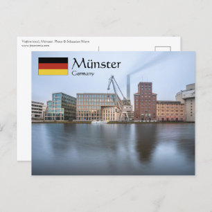 Münster Postkarte