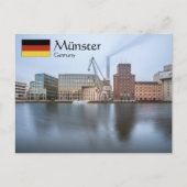 Münster Postkarte (Vorderseite)