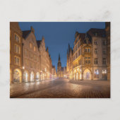 Münster Postkarte (Vorderseite)