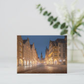 Münster Postkarte (Stehend Vorderseite)