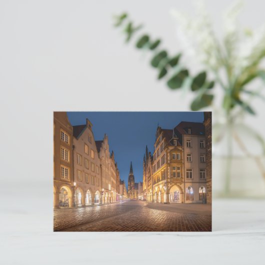 Münster Postkarte (Stehend Vorderseite)