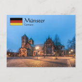 Münster Postkarte (Vorderseite)