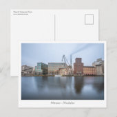 Münster Postkarte (Vorne/Hinten)