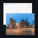 Münster Postkarte<br><div class="desc">Foto Münster in Westfalen,  Deutschland. Foto © Sebastian Wurm.</div>