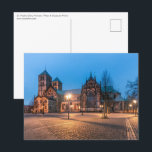 Münster Postkarte<br><div class="desc">Foto Münster in Westfalen,  Deutschland. Foto © Sebastian Wurm.</div>