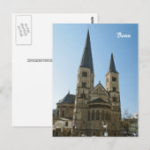 Münster Postkarte (Vorne/Hinten)