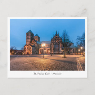 Münster Postkarte