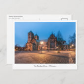 Münster Postkarte (Vorne/Hinten)