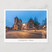 Münster Postkarte (Vorderseite)