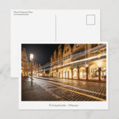 Münster Postkarte (Vorne/Hinten)