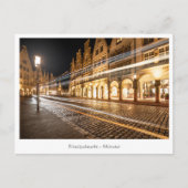 Münster Postkarte (Vorderseite)