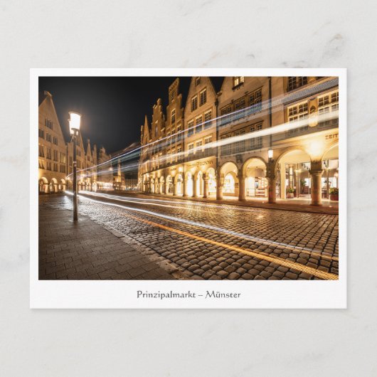 Münster Postkarte (Vorderseite)