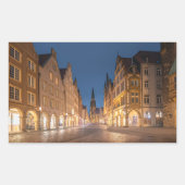 Münster Rechteckiger Aufkleber (Vorderseite)