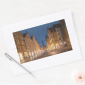Münster Rechteckiger Aufkleber (Umschlag)