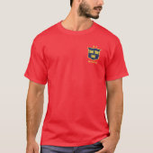 Munster Retro Classic Style für Retro Irish Rugby T-Shirt (Vorderseite)