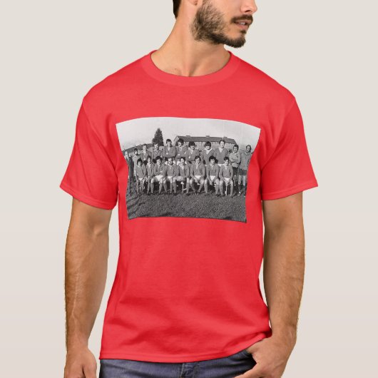 Munster-Rugby T-Shirt (Vorderseite)