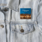 Münster Souvenir Button (Beispiel)