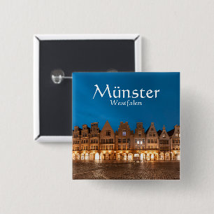 Münster Souvenir Button