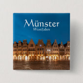 Münster Souvenir Button (Vorderseite)