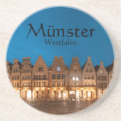 Münster Souvenir Getränkeuntersetzer (Vorne)