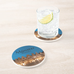 Münster Souvenir Getränkeuntersetzer
