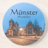 Münster Souvenir Getränkeuntersetzer (Vorne)
