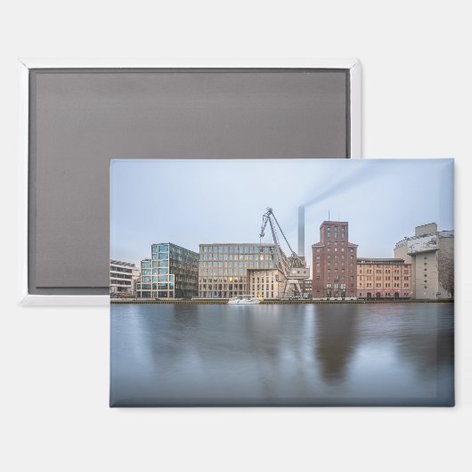 Münster Souvenir Magnet (Vorderseite/Rückseite)