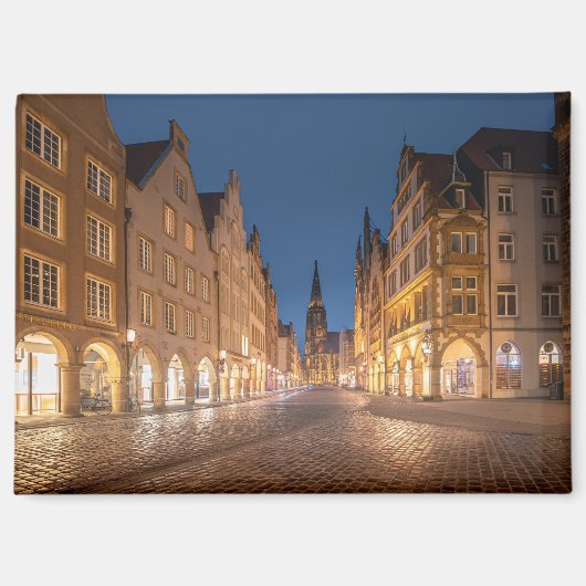 Münster Souvenir Magnet (Vorderseite)